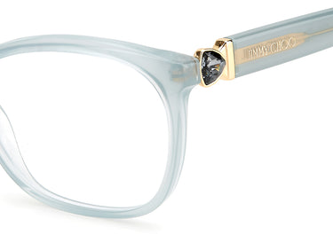 Designer Women Jimmy Choo Eyeglasses: JC317 - Green- SpecSMART Eye Clinic (Zoom View)